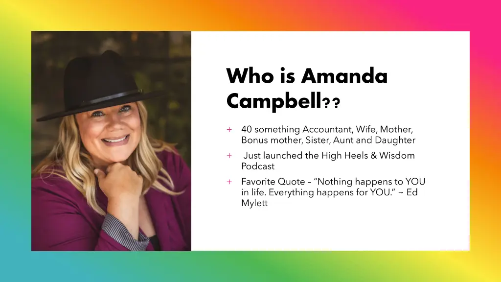 who is amanda campbell