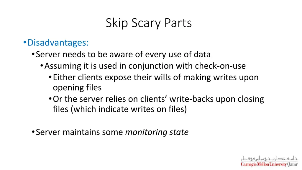 skip scary parts 1