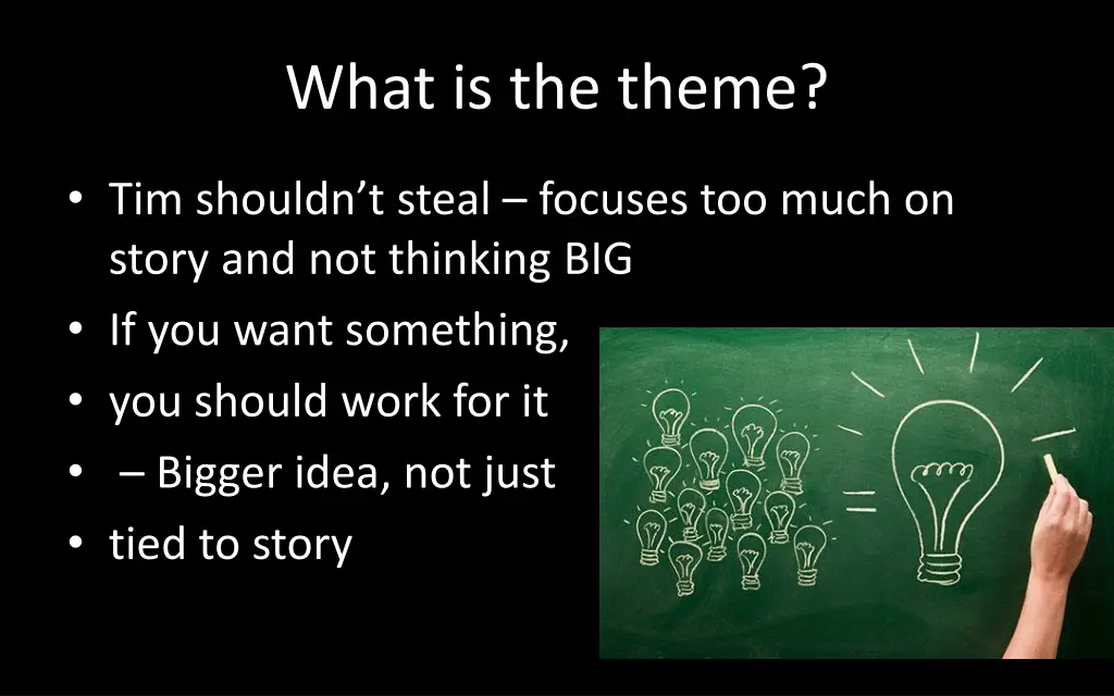 what is the theme