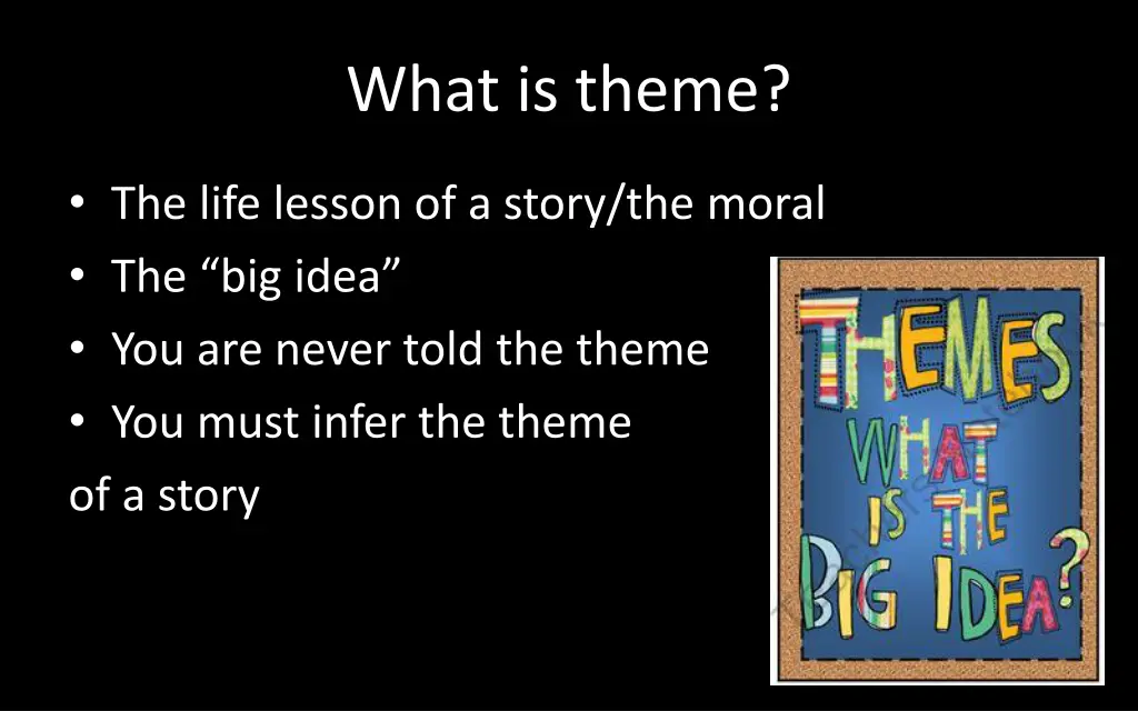 what is theme