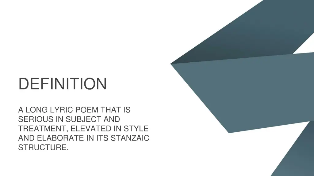 definition