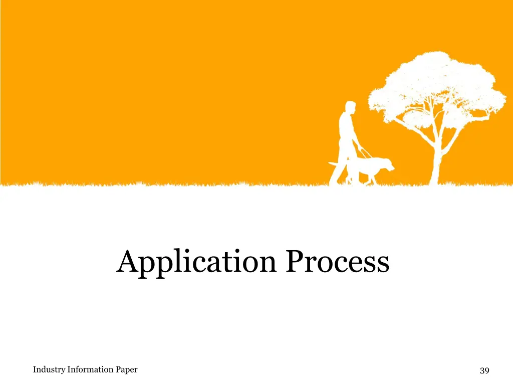 application process