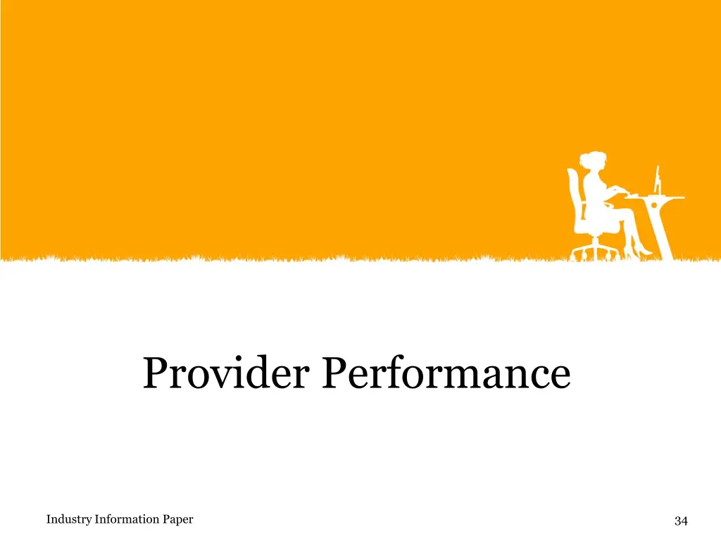 provider performance