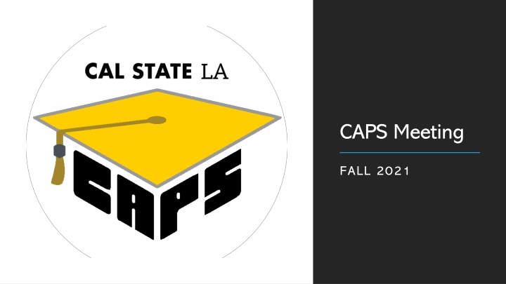 caps meeting