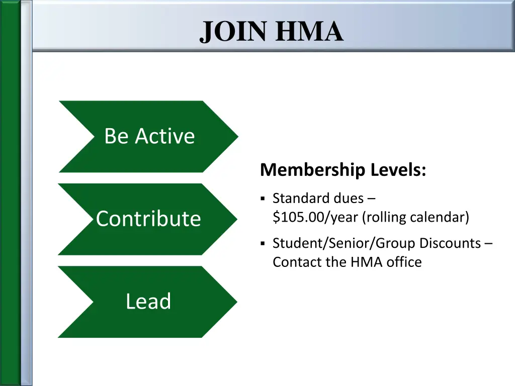 join hma