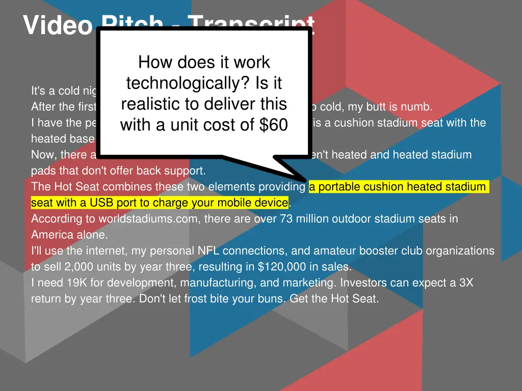 video pitch transcript 15