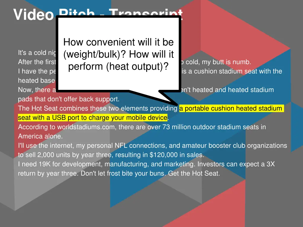 video pitch transcript 17