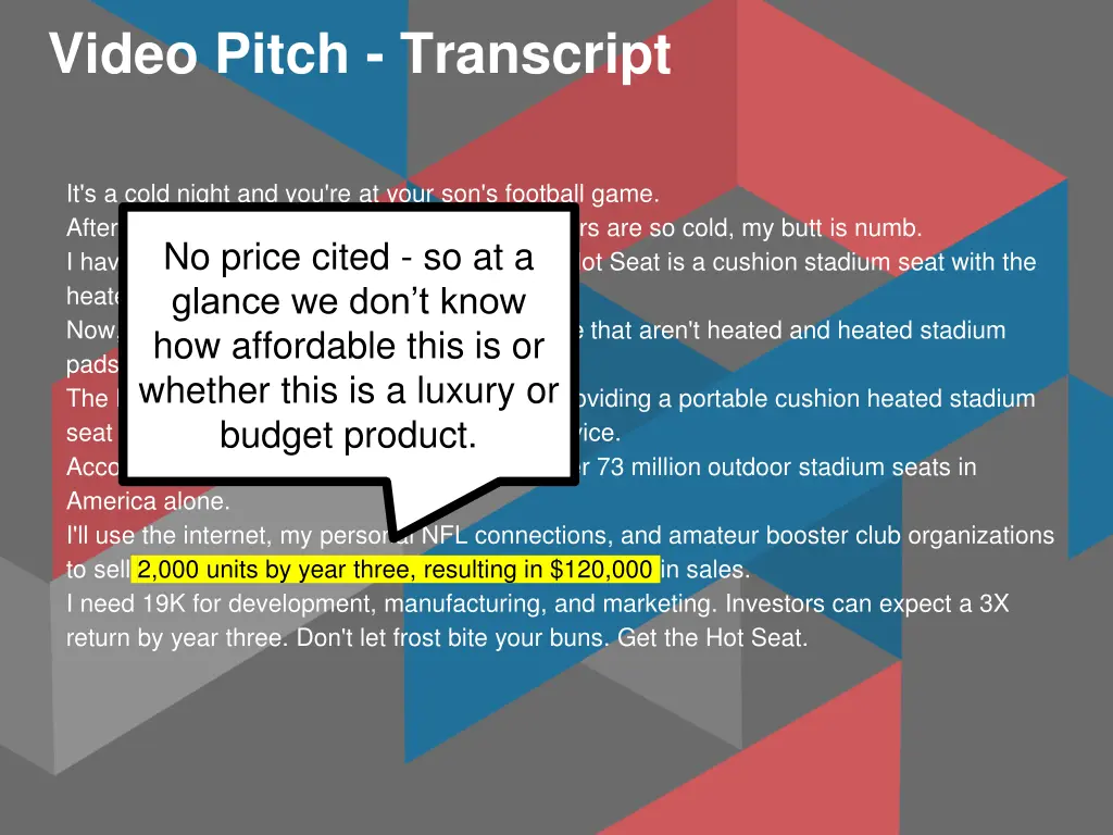 video pitch transcript 19