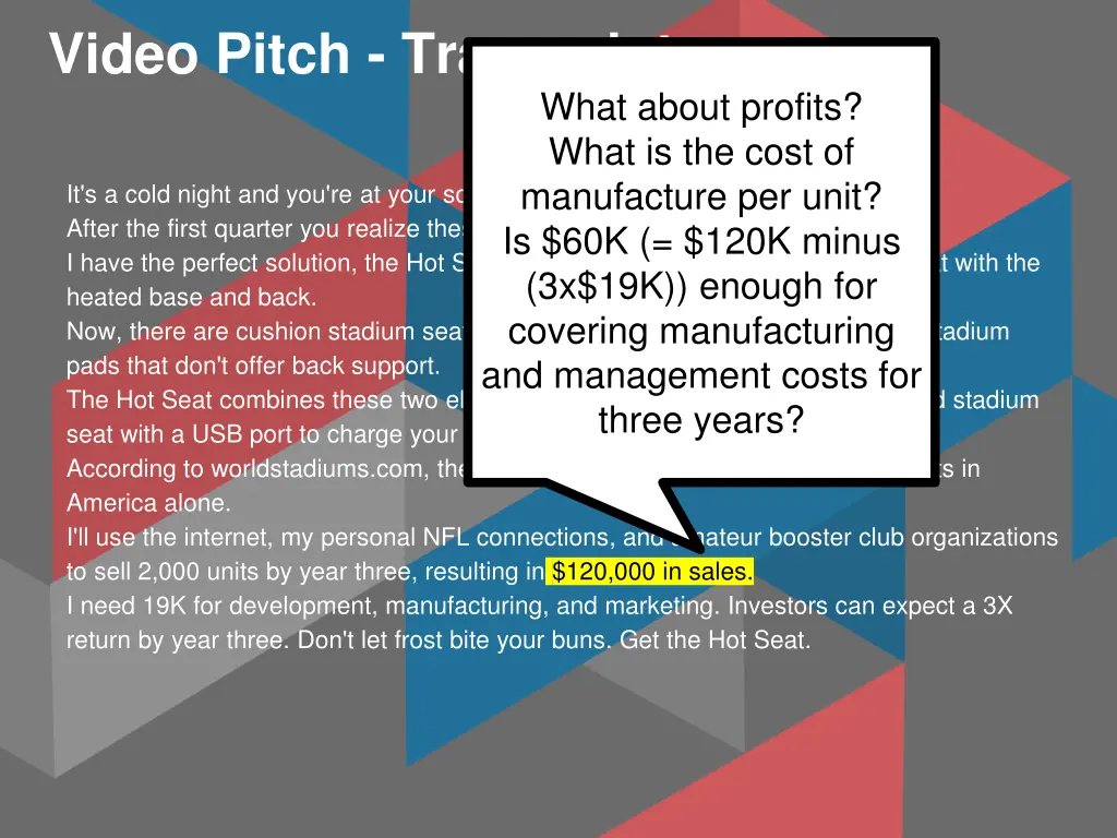 video pitch transcript 20