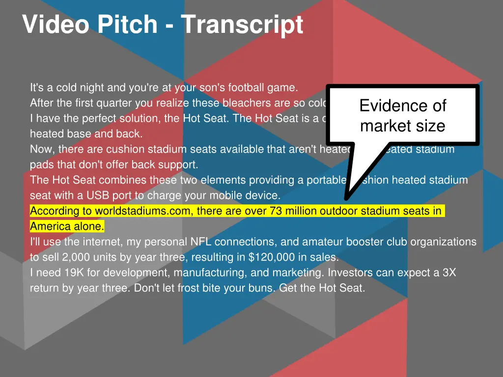 video pitch transcript 6