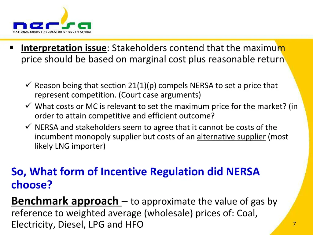 interpretation issue stakeholders contend that