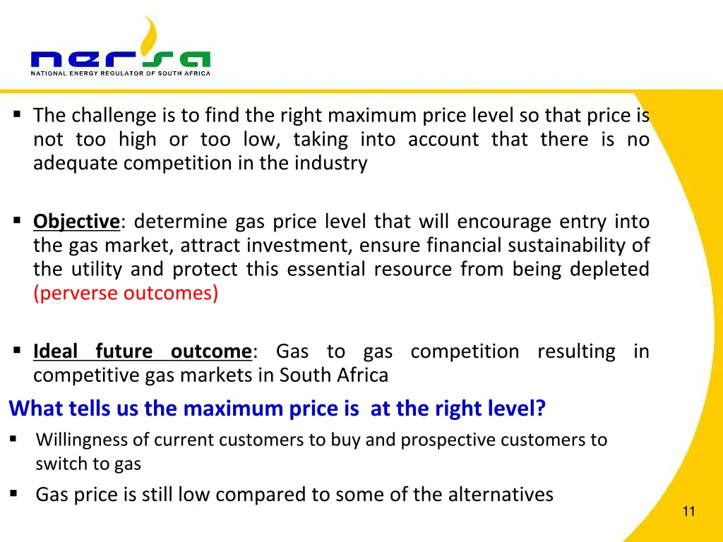the challenge is to find the right maximum price