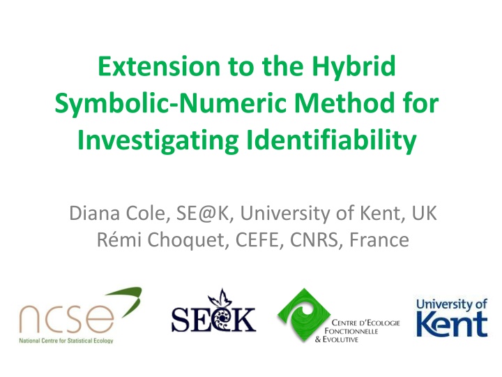 extension to the hybrid symbolic numeric method