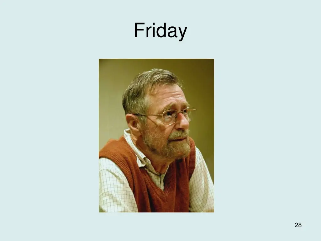 friday