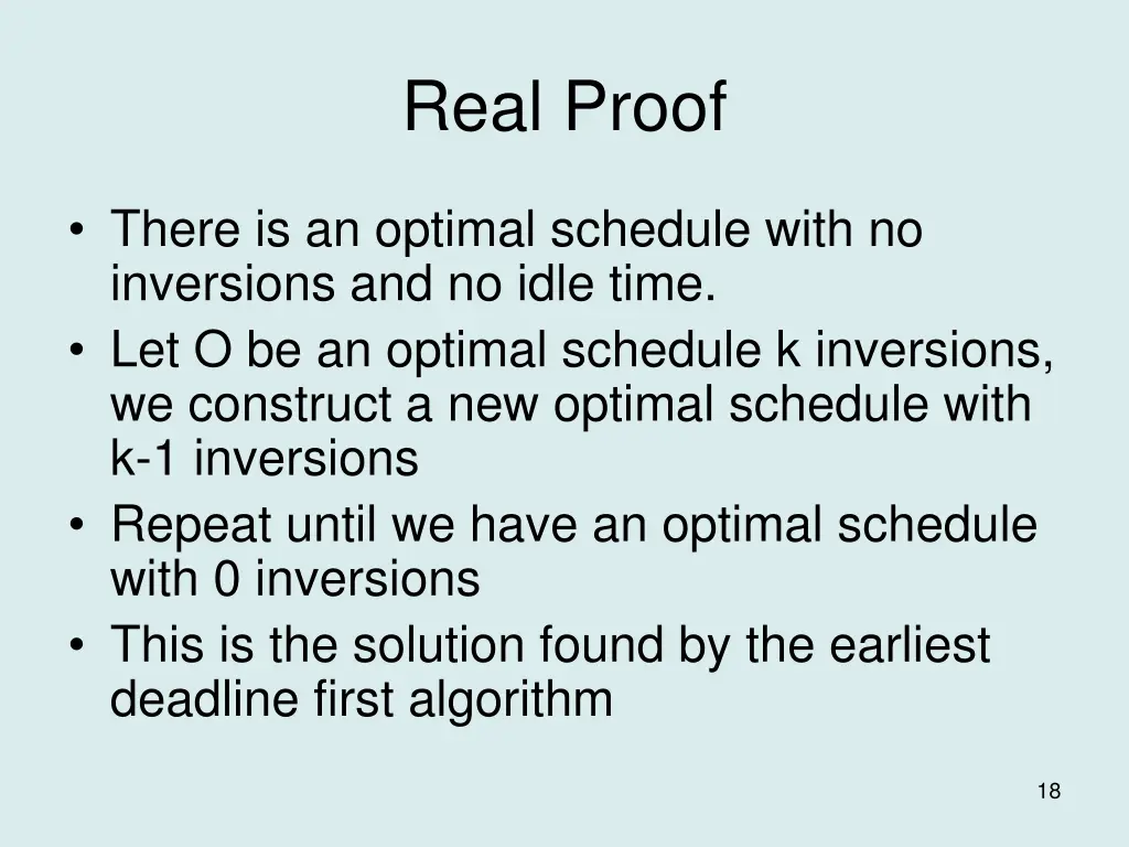 real proof