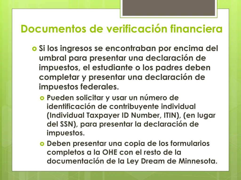 documentos de verificaci n financiera 1