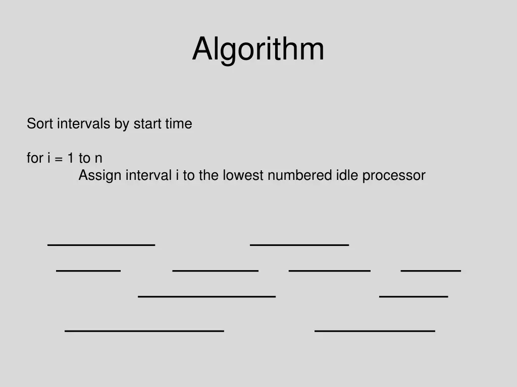 algorithm