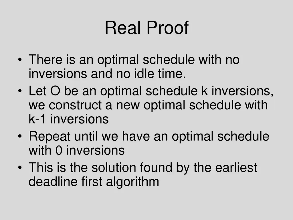 real proof
