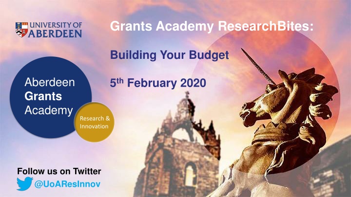 grants academy researchbites