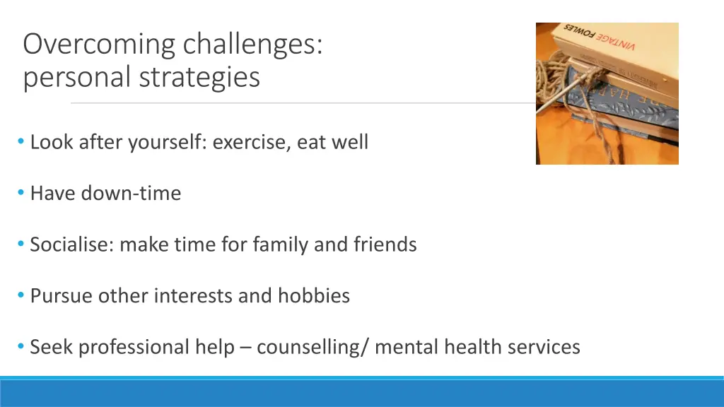 overcoming challenges personal strategies