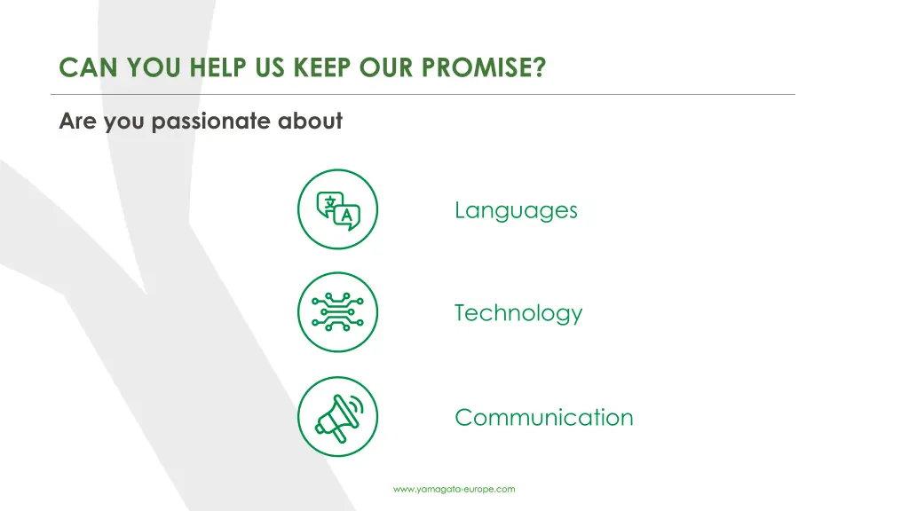 can you help us keep our promise