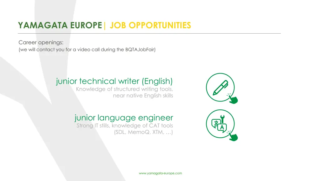 yamagata europe job opportunities 1