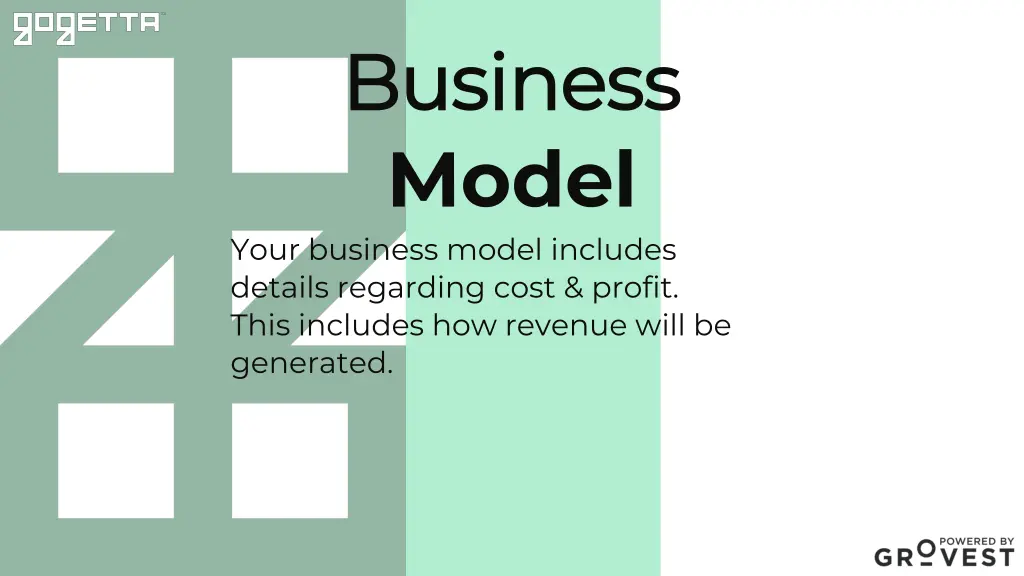 business business model your business model