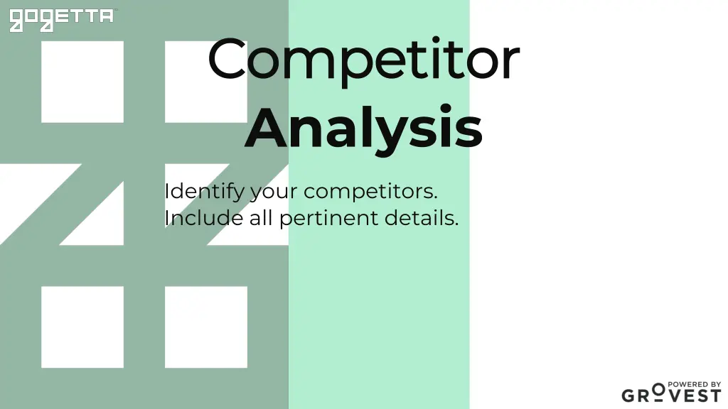 competitor competitor analysis
