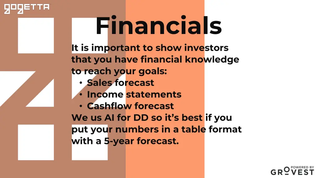financials