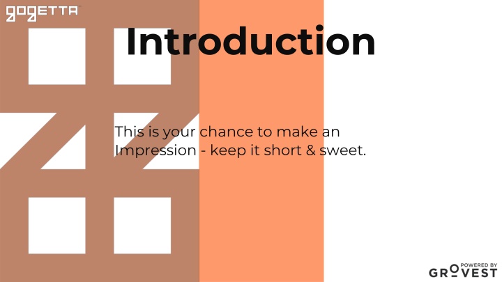 introduction