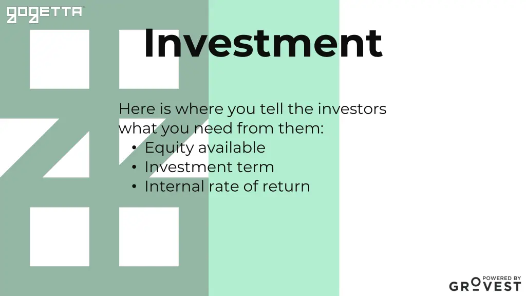 investment