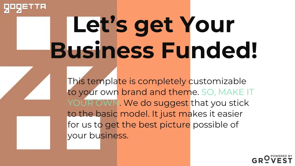 let s get your business funded