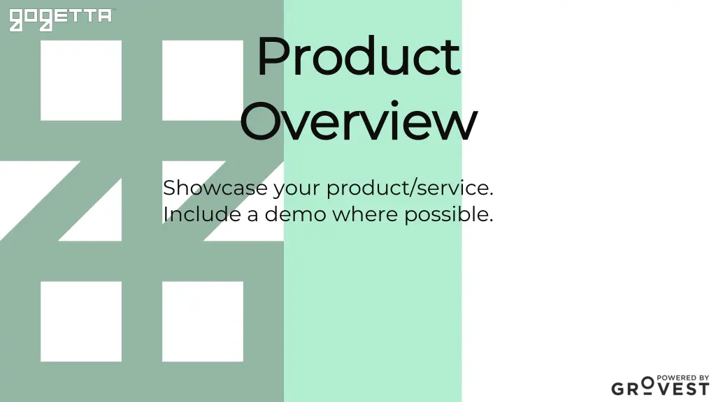 product product overview overview