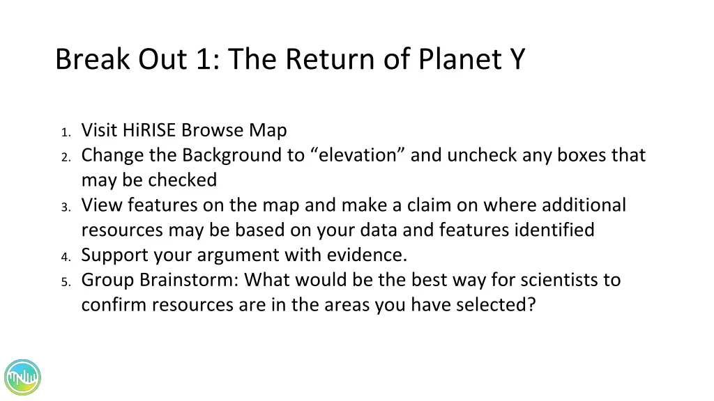 break out 1 the return of planet y