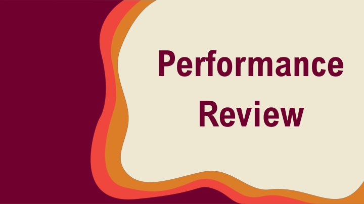performance review
