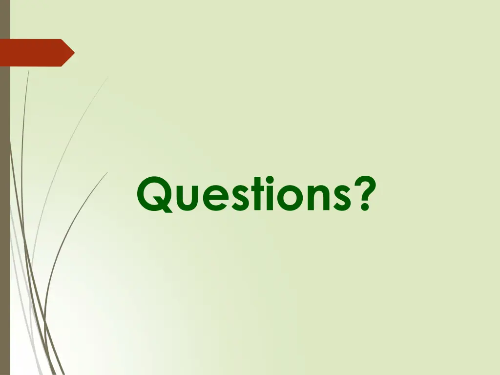 questions