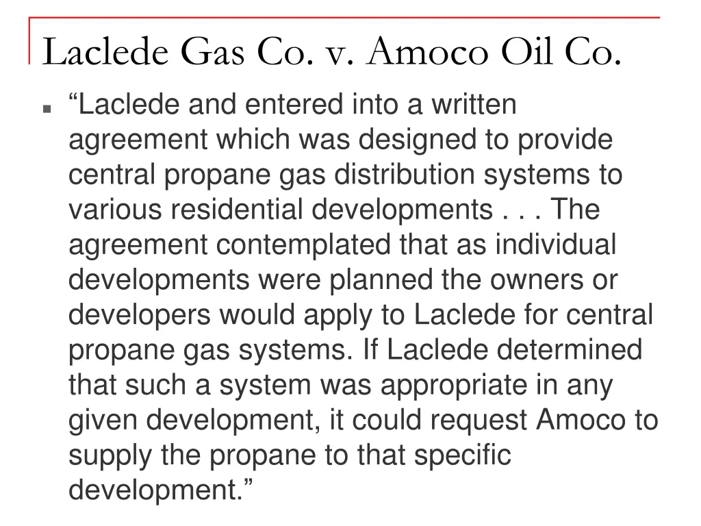 laclede gas co v amoco oil co