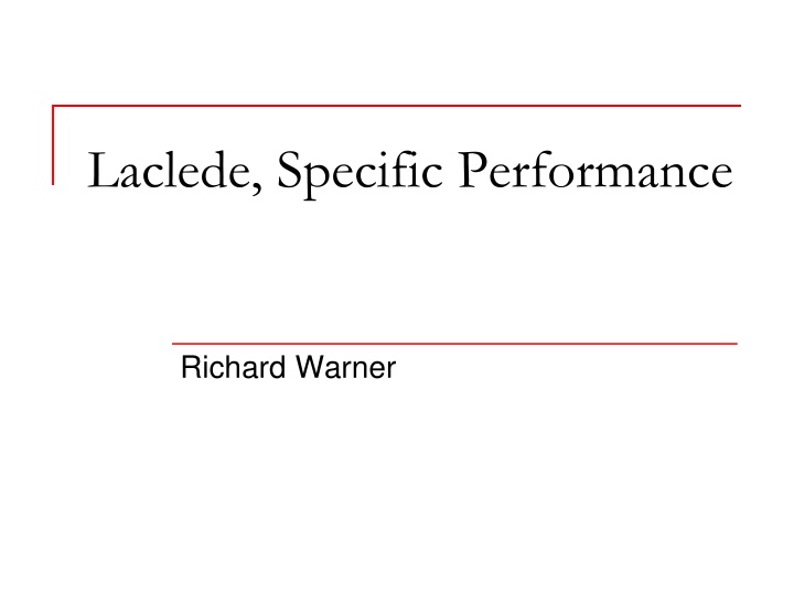 laclede specific performance