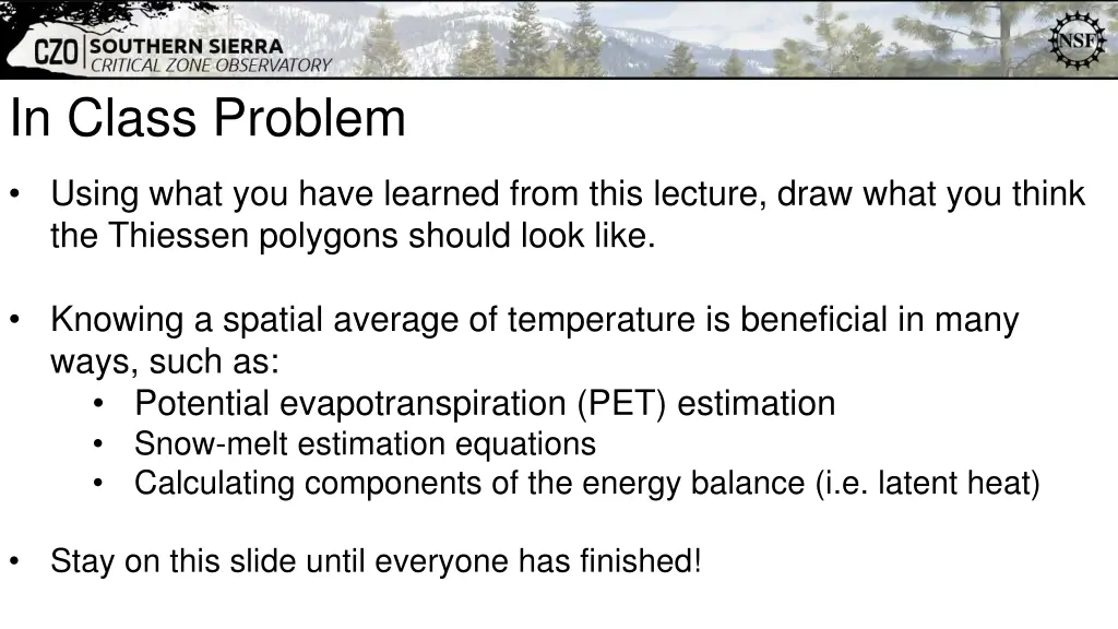 in class problem 3