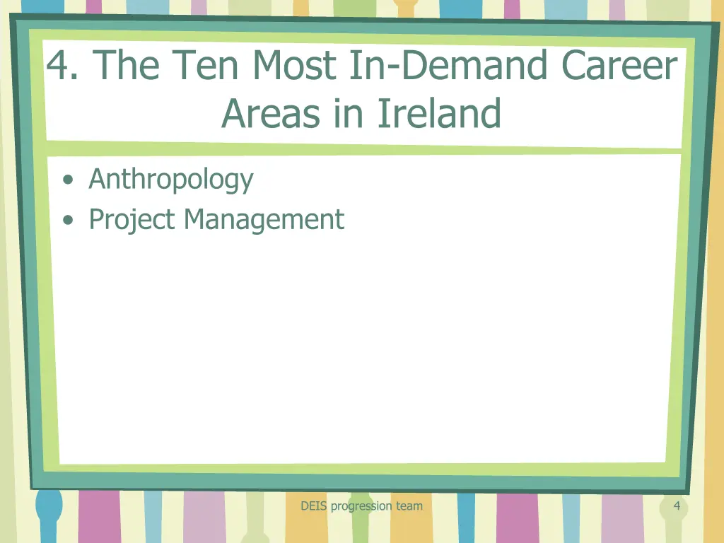 4 the ten most in demand career areas in ireland
