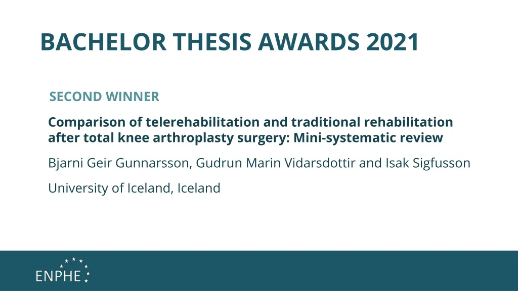 bachelor thesis awards 2021 1