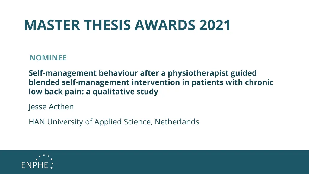 master thesis awards 2021 3