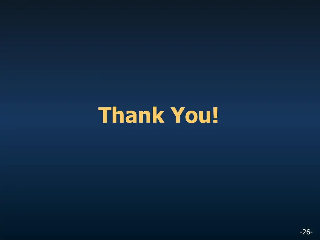 thank you