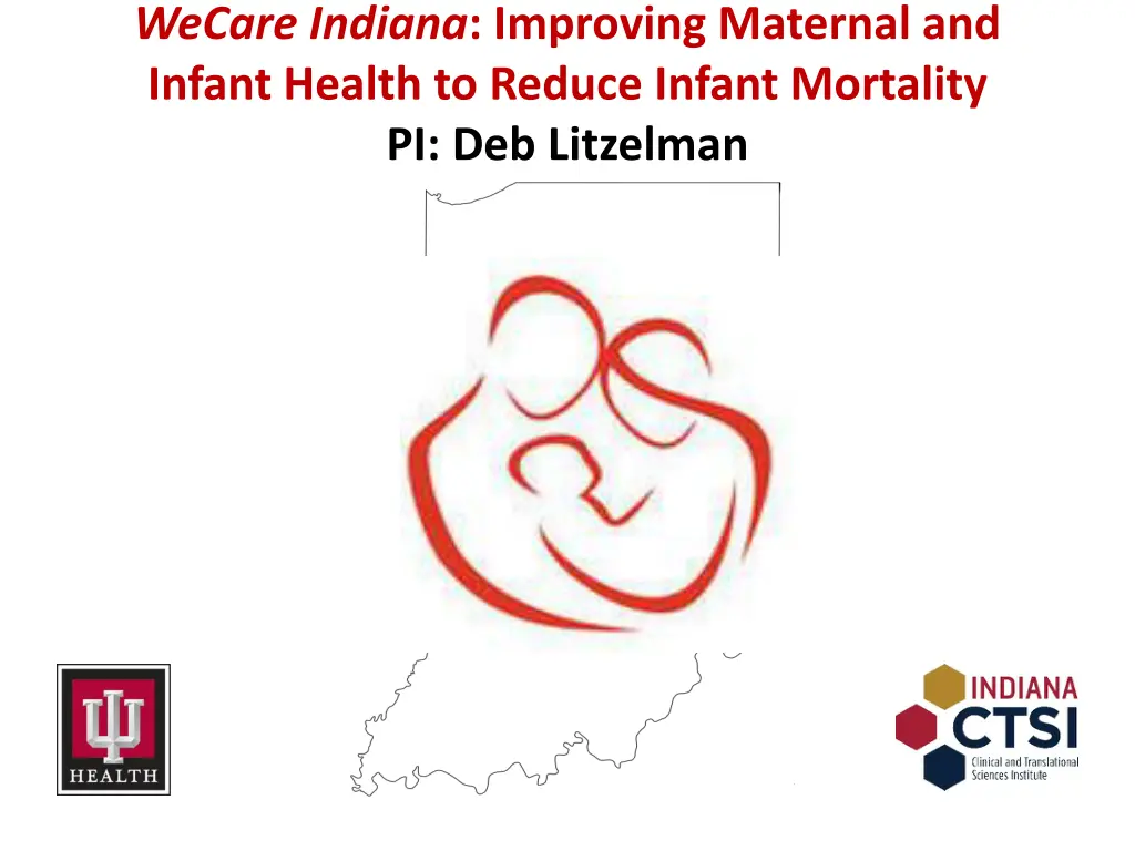 wecare indiana improving maternal and infant