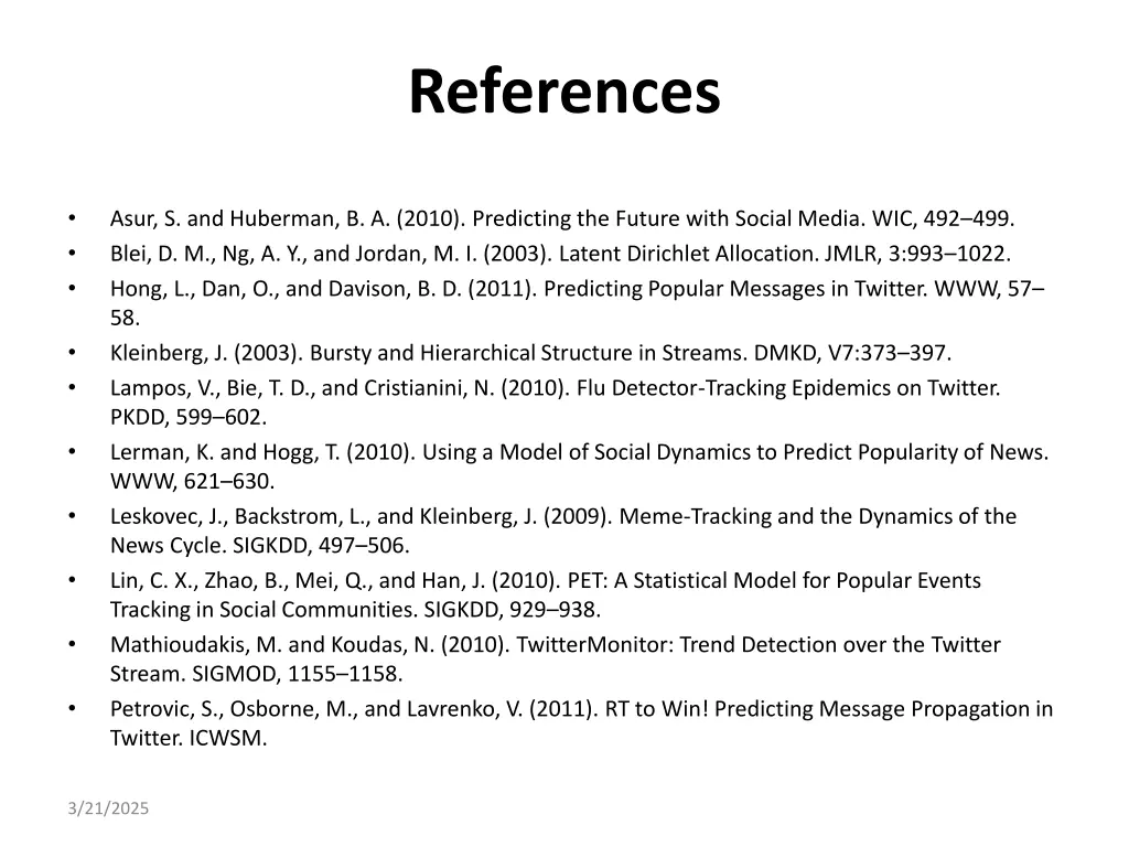 references