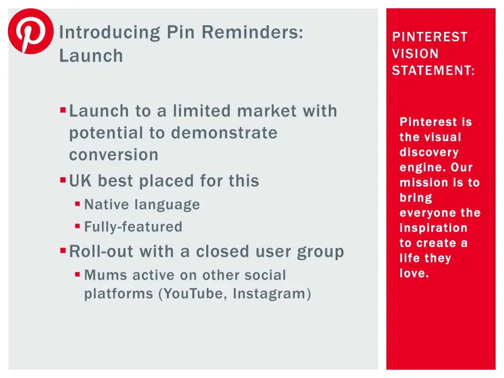 introducing pin reminders launch