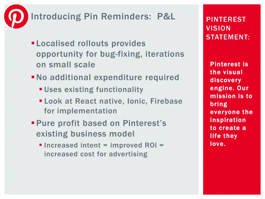 introducing pin reminders p l 2