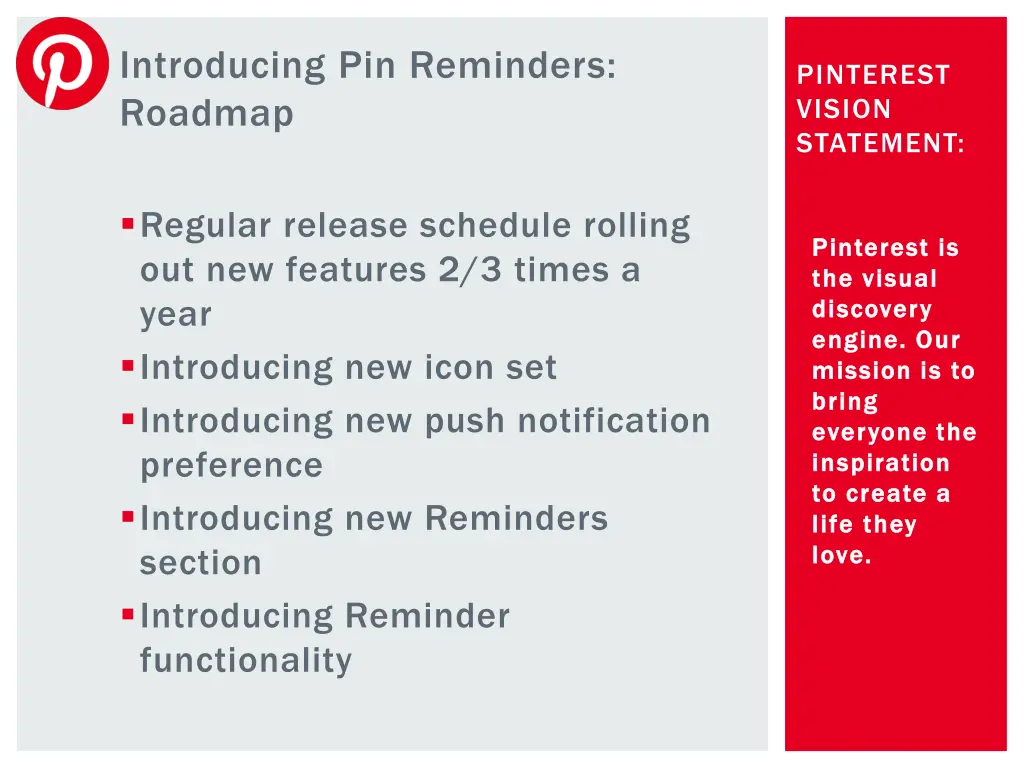 introducing pin reminders roadmap 1