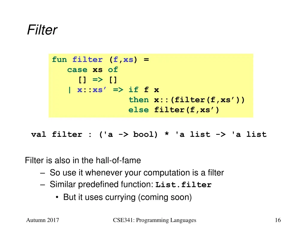 filter
