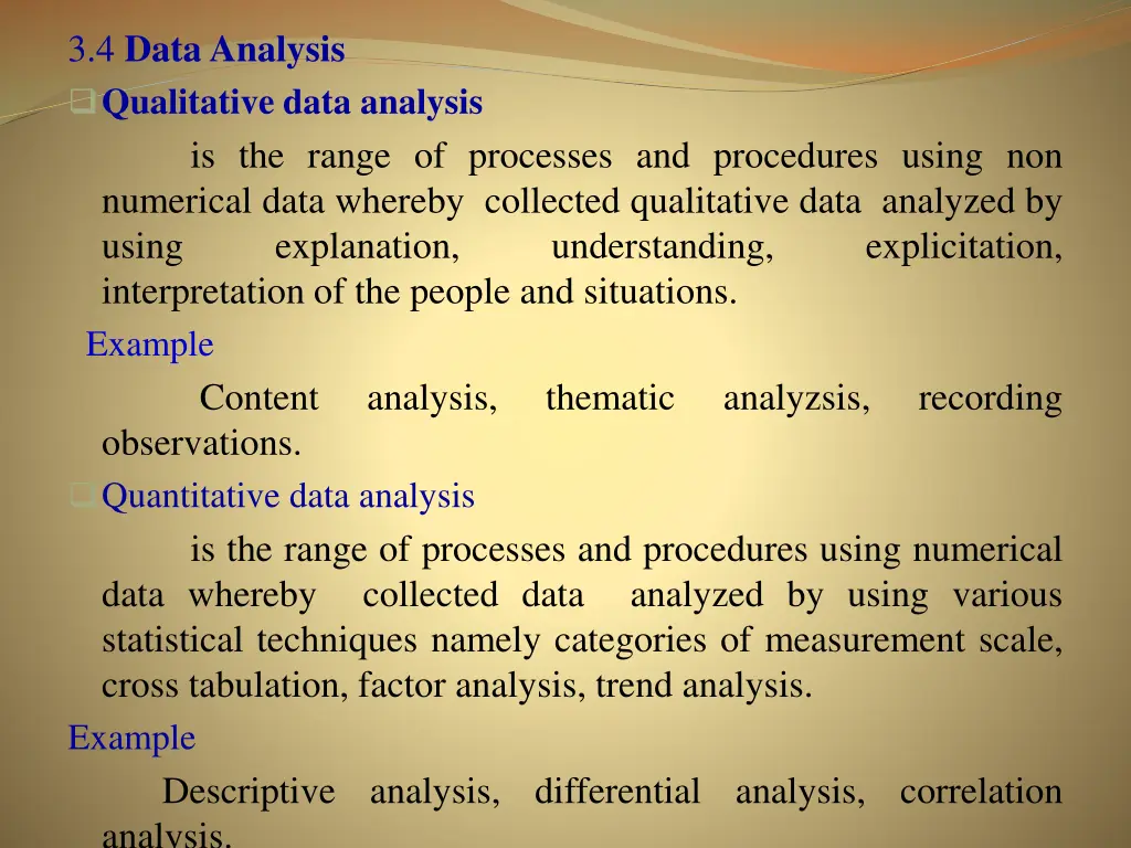 3 4 data analysis qualitative data analysis